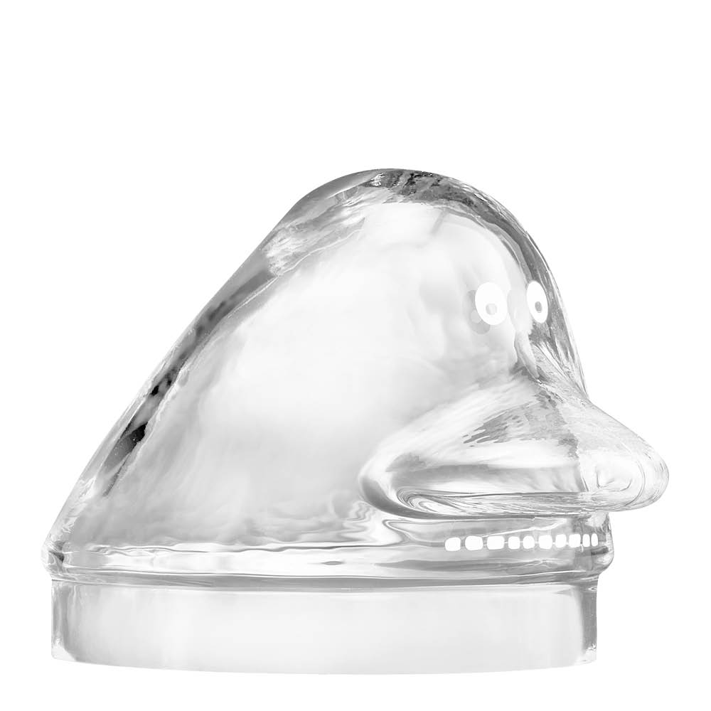 Muurla Muumi Lasipurkki Mörkö 19,5 cm