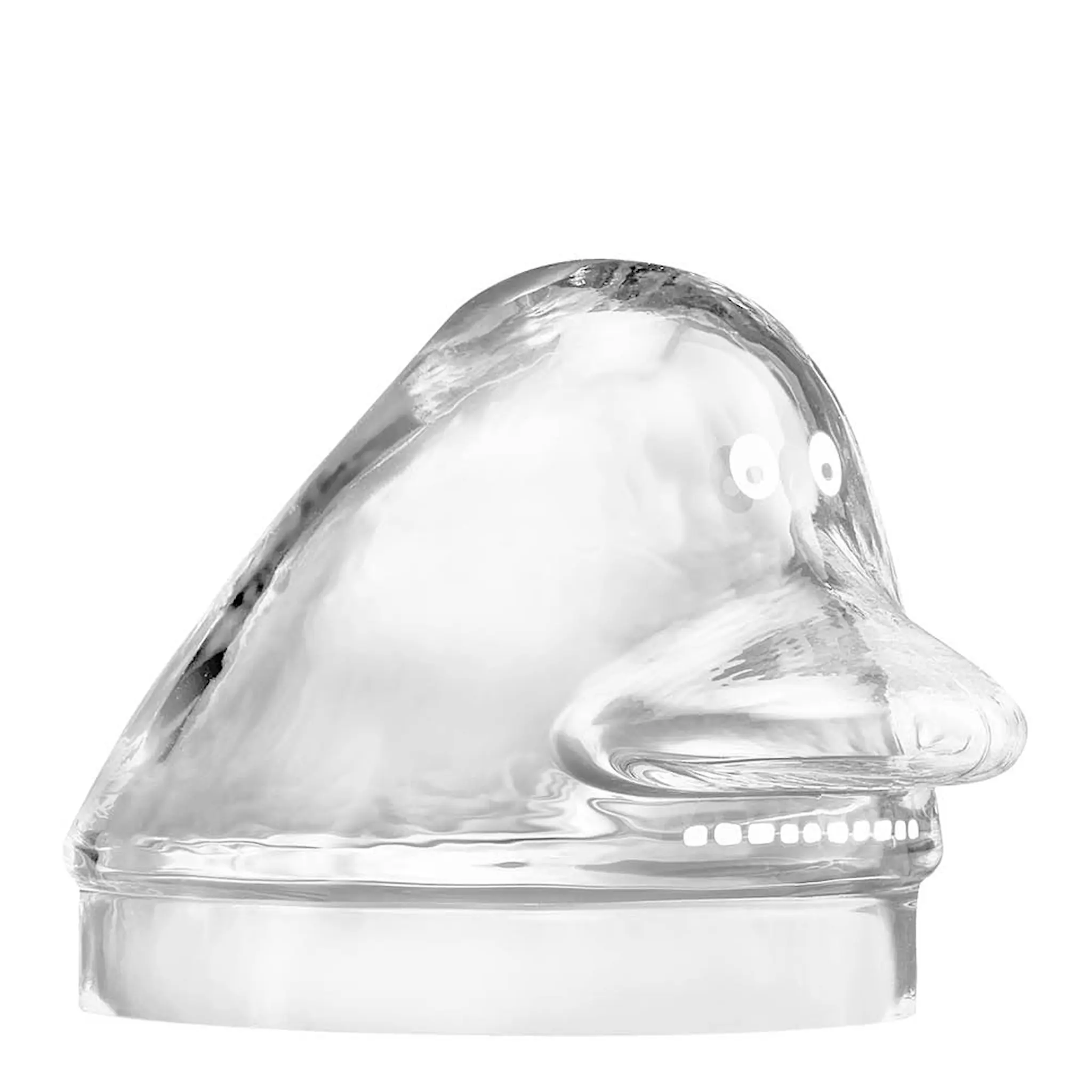 Muurla Mumin glasburk Mårran 19,5 cm