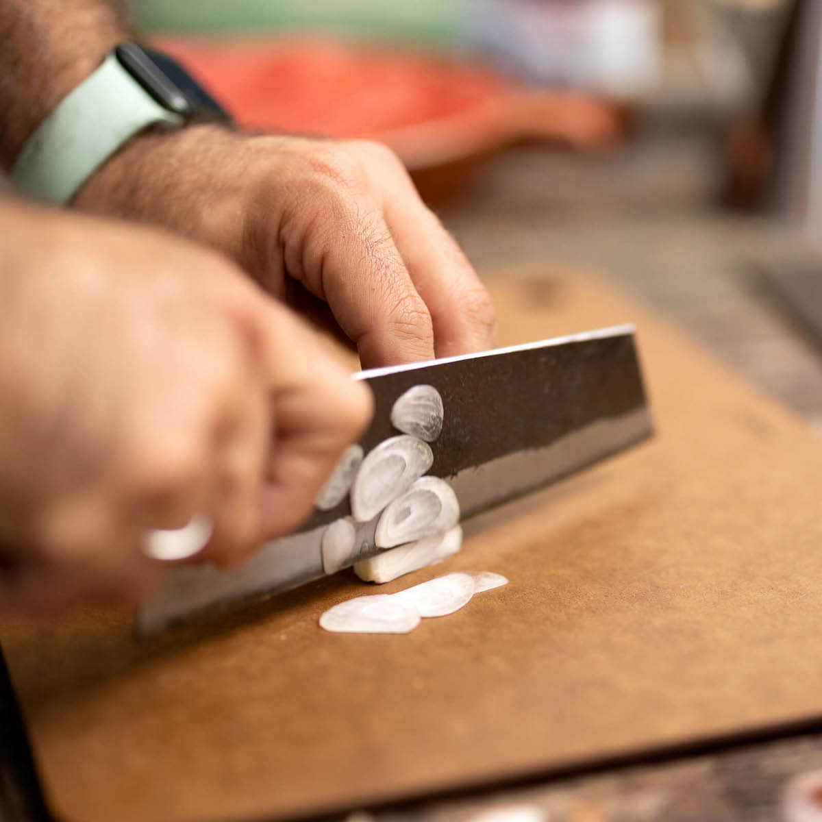 Combekk Skärbräda 3-pack brun