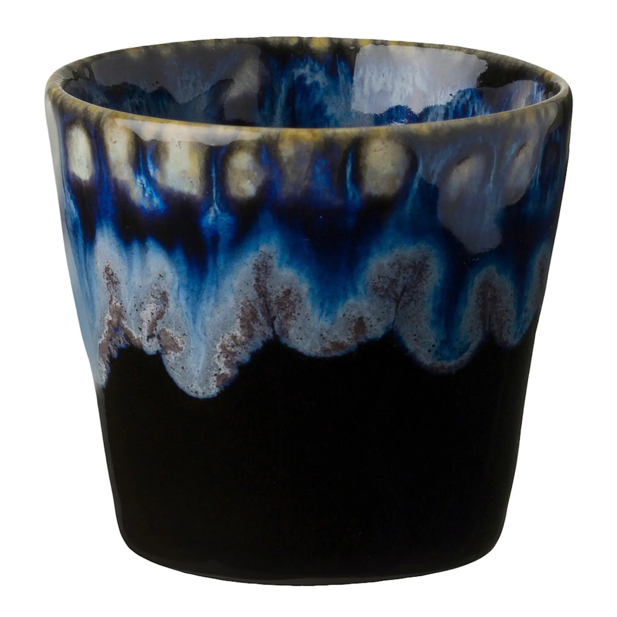 Costa Nova Gres Bägare 21 cl 8x7,5 cm Svart