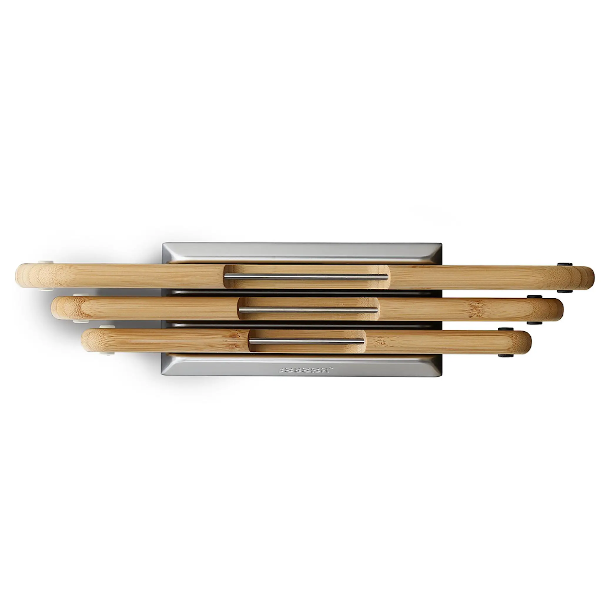 Joseph Joseph Nest Boards skärbräda set 3-pack bambu/stål