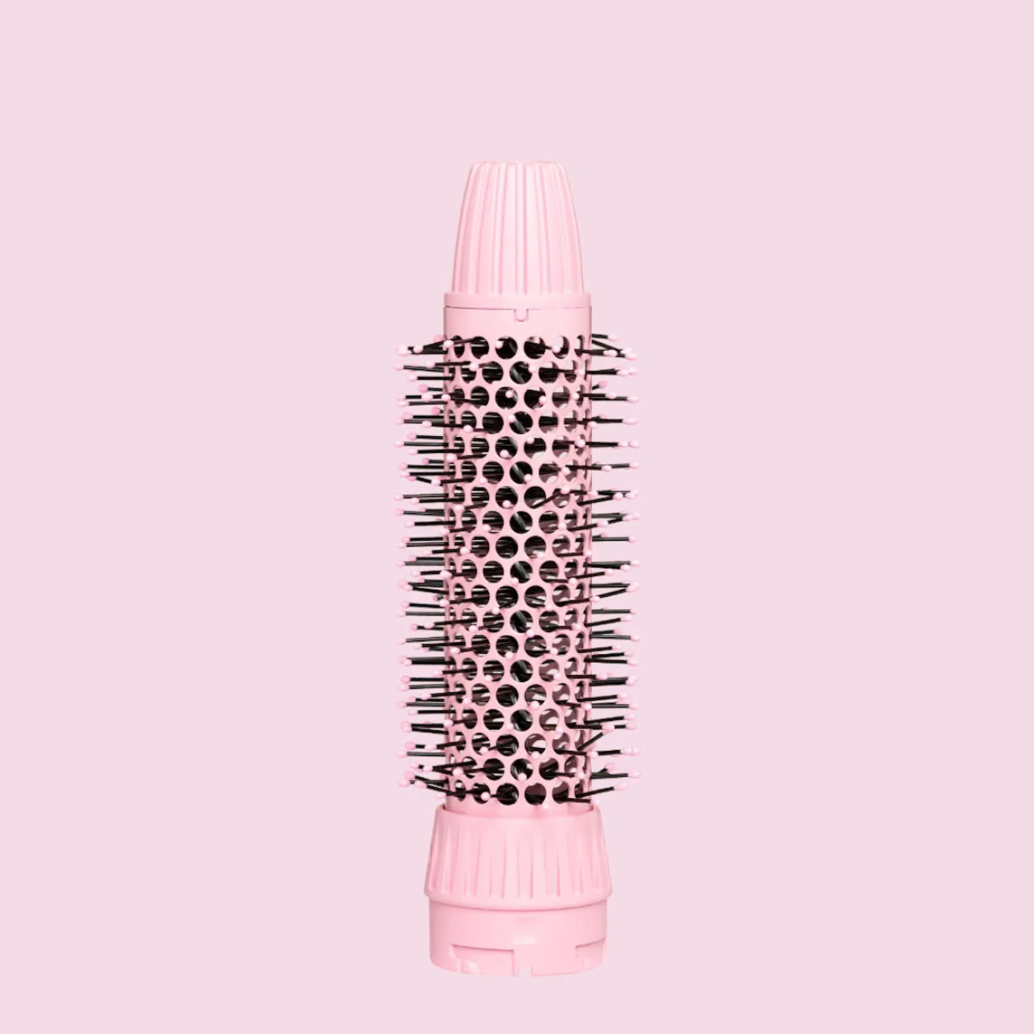 Mermade Interchangeable Blow Dry Brush fönborste utbytbar 4 delar rosa