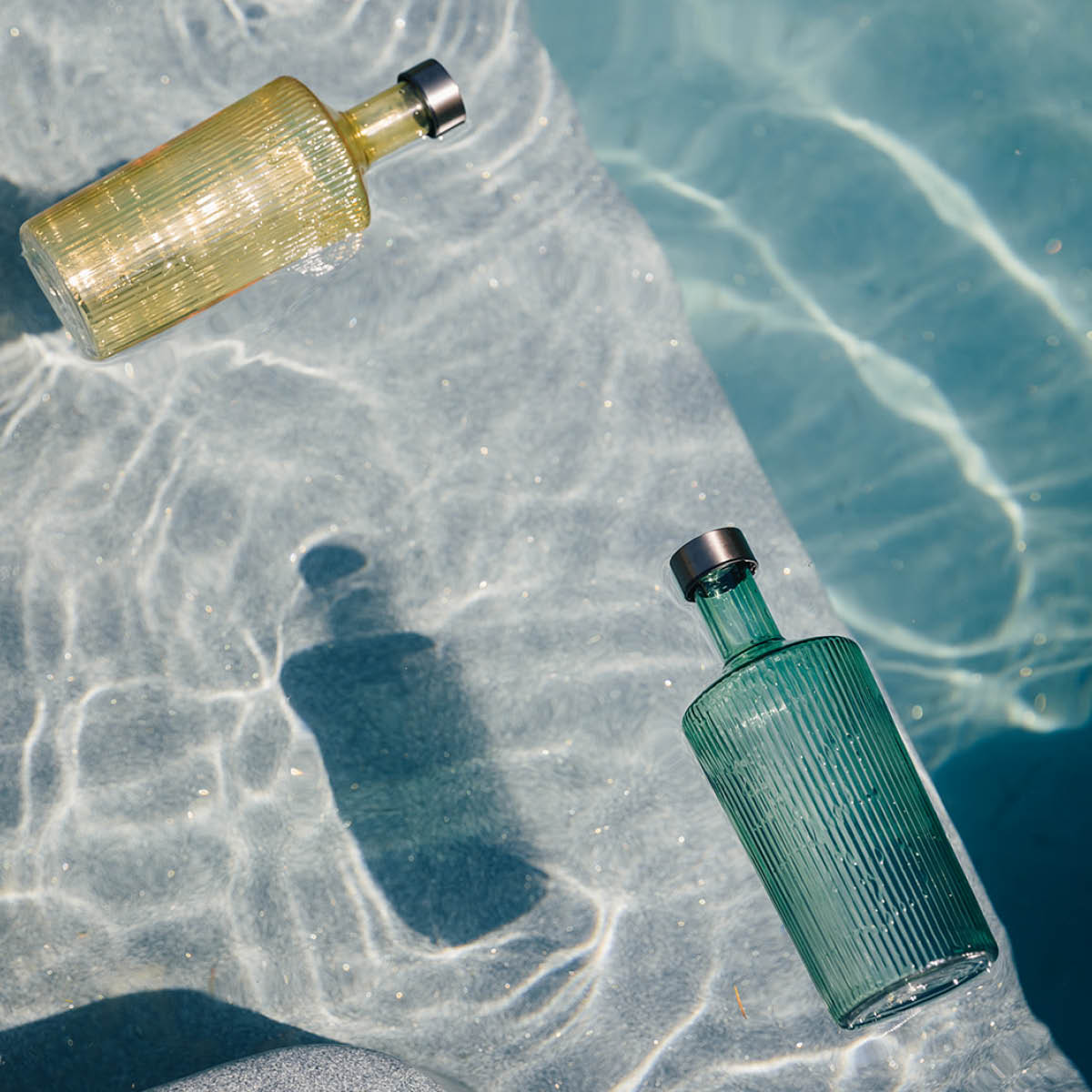 Paveau Ribbed Elegance gåvoset Bondi 3 delar grön