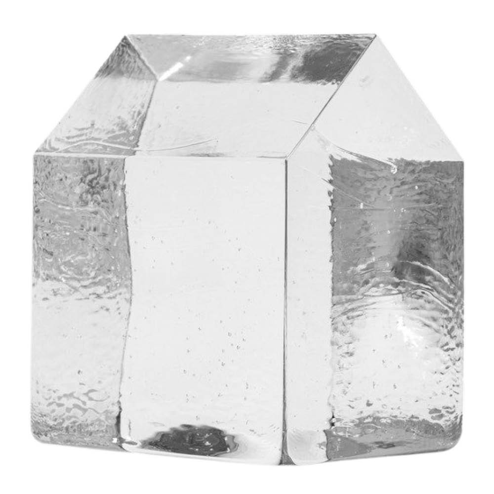 Kosta Boda - Kosta Koriste Talo 13,8 cm Kirkas