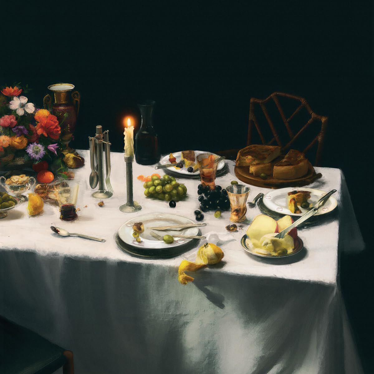 Alessi Conversational Objects bestikksett 16 deler med stativ