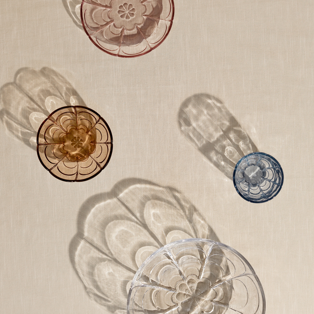 Holmegaard Lily skål 23 cm klar