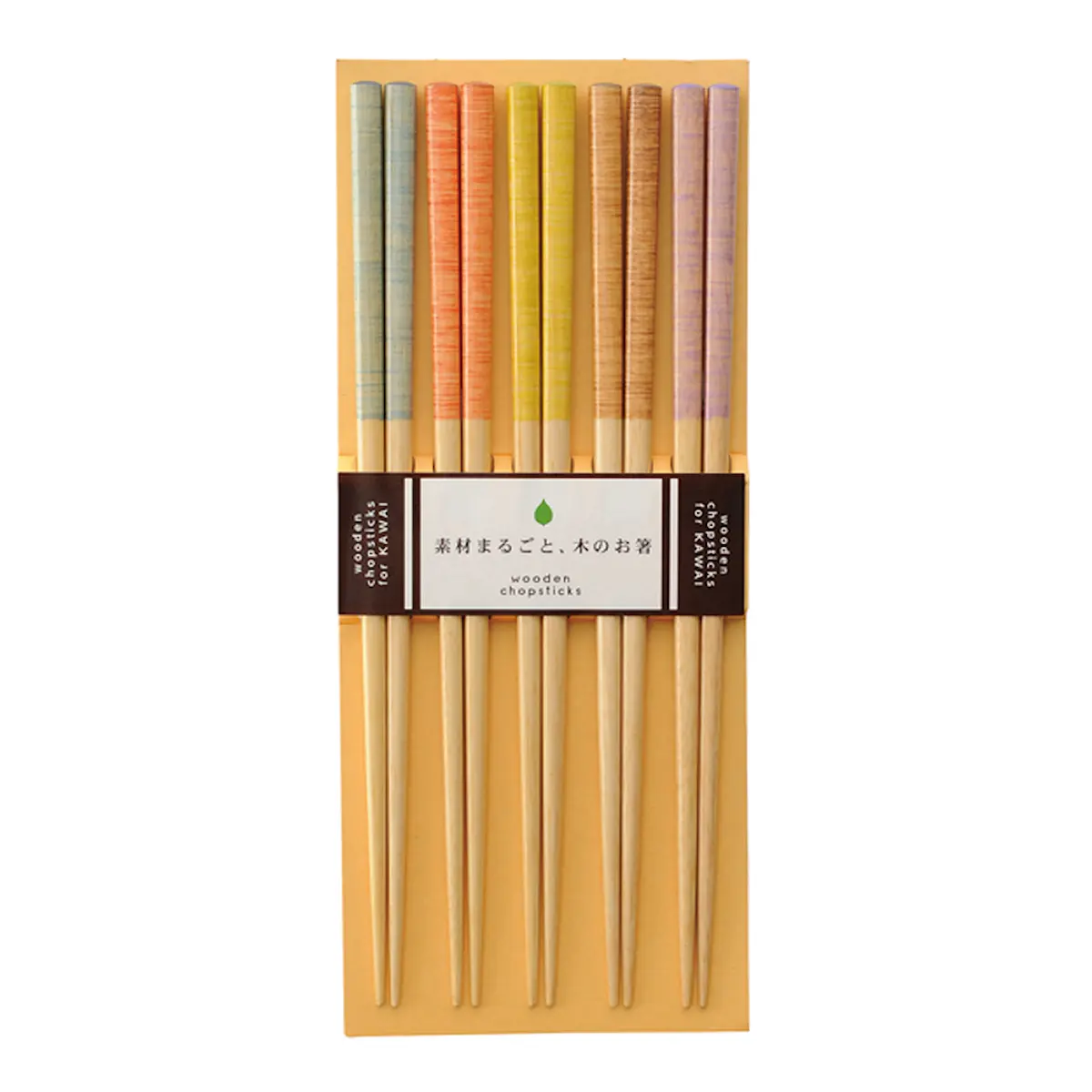 Kawai Ätpinnar Brush 5-pack