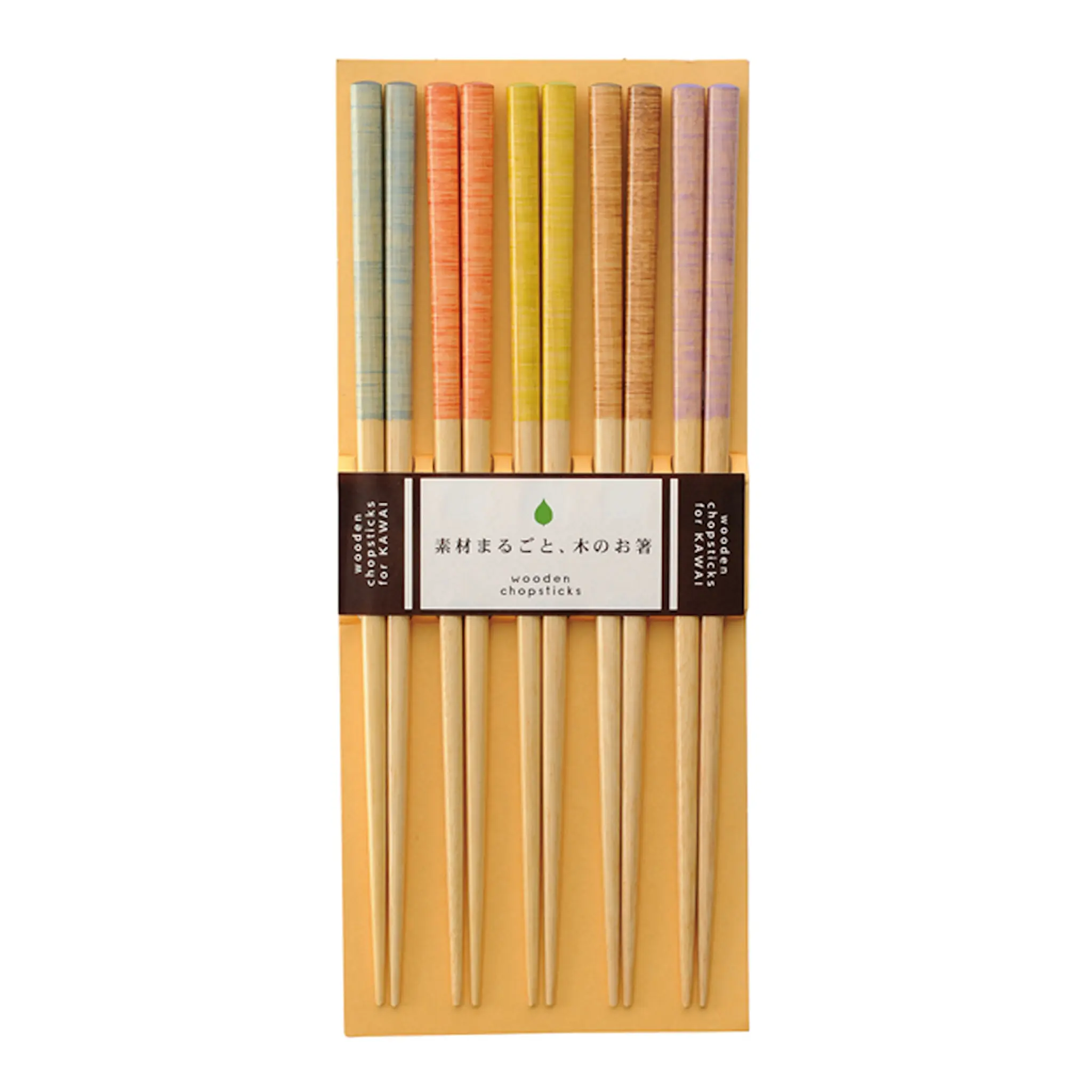 Kawai Ätpinnar Brush 5-pack