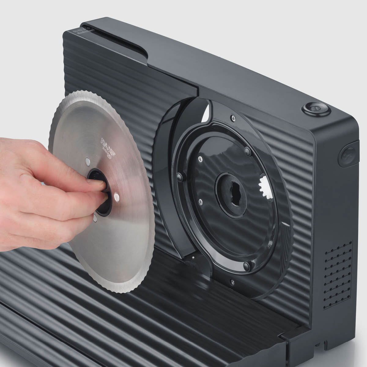 Severin Skärmaskin hopfällbar AS9578 100W svart