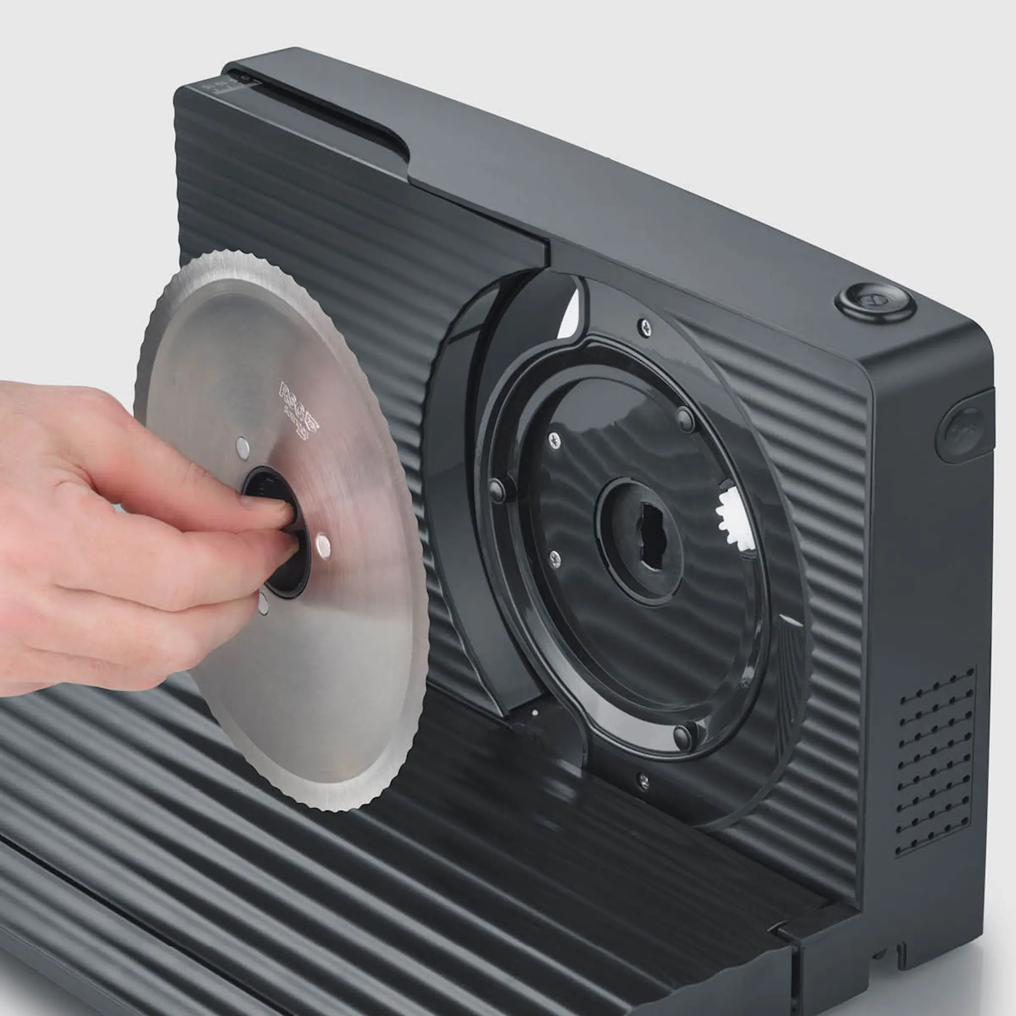 Severin Skärmaskin hopfällbar AS9578 100W svart