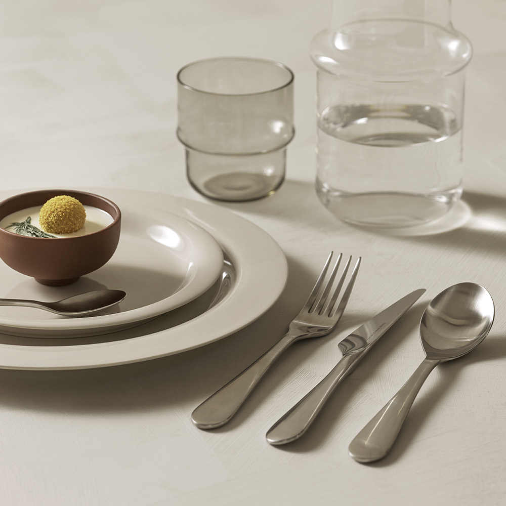 Design House Stockholm Stockholm Mono spiseskje 20,2 cm