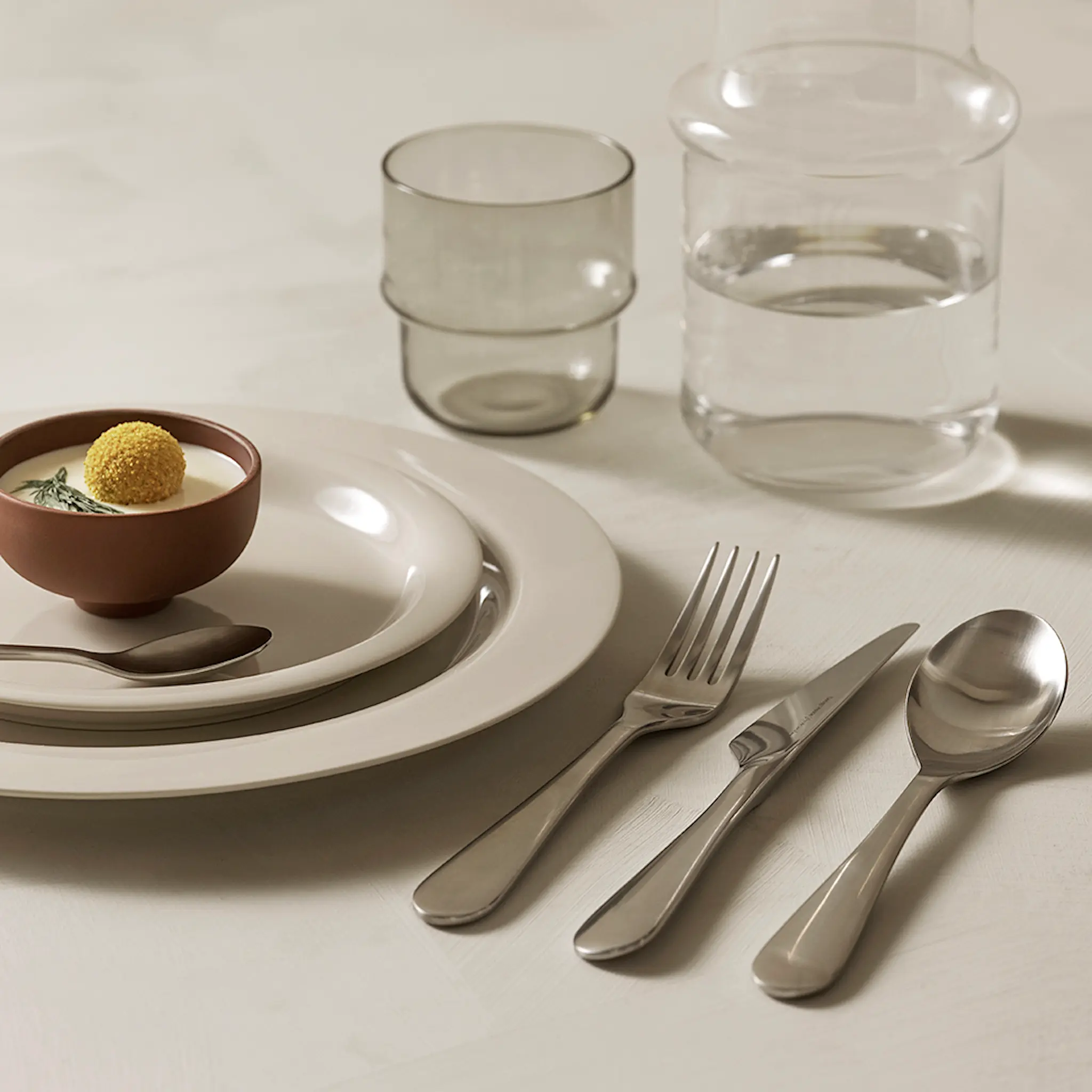 Design House Stockholm Stockholm Two Matsked 20,2 cm Rostfritt Stål