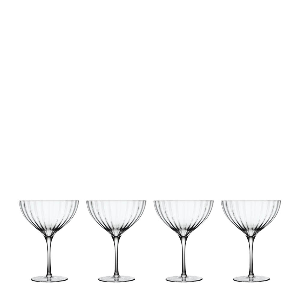 Blomsterberg Dessertglass 43 cl 4 stk glass