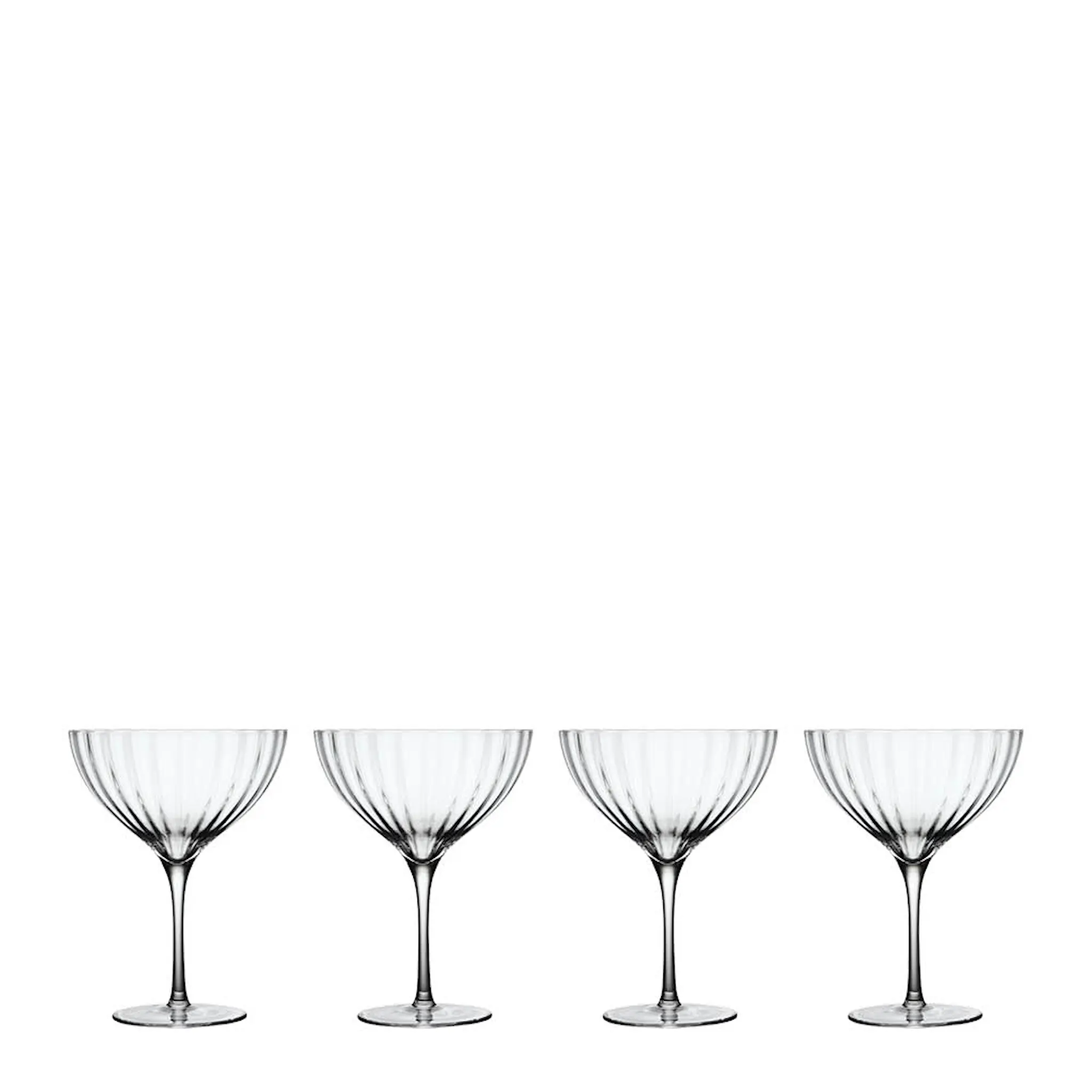 Blomsterberg Dessertglass 43 cl 4 stk glass