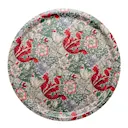 Comton rund bricka 31 cm röd