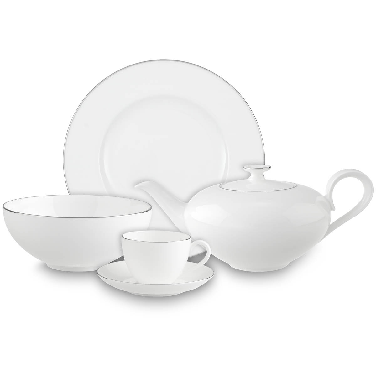 Villeroy & Boch Anmut Platinum tekopp 20 cl