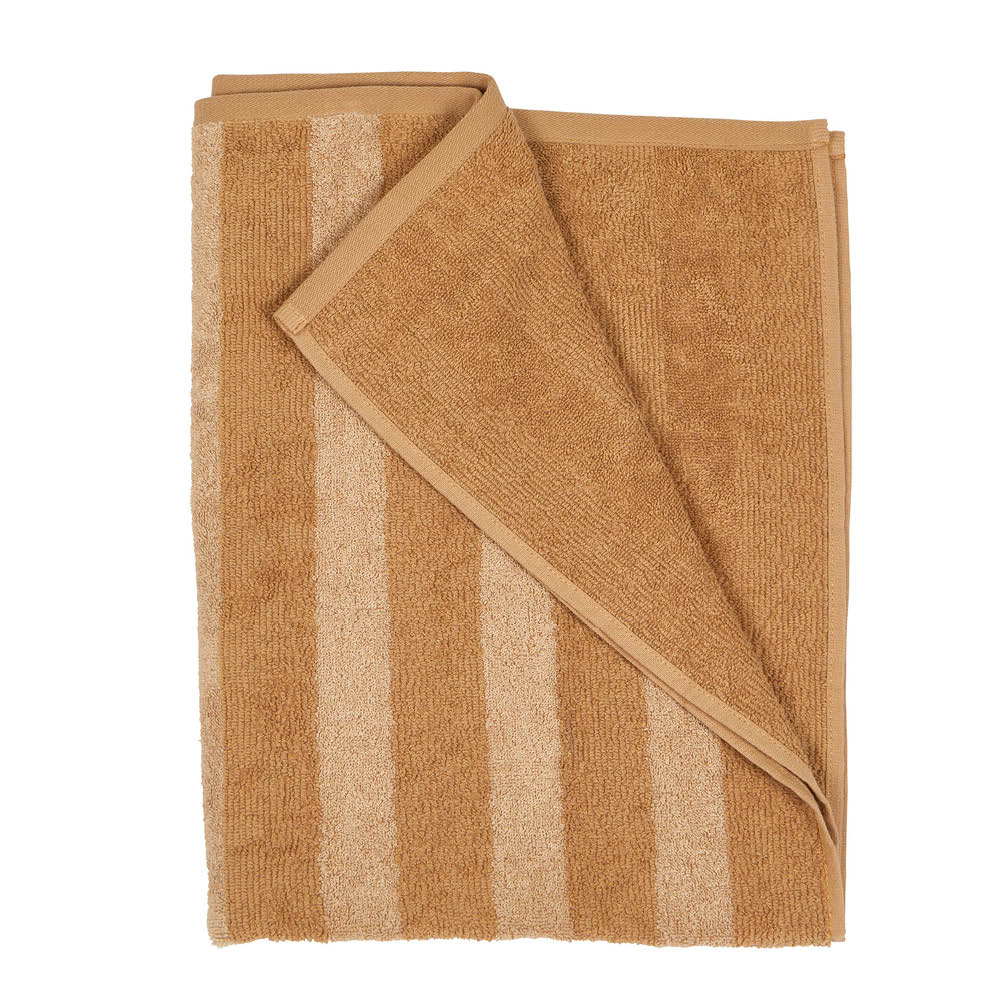 Fondaco Stripe badlakan 70x140 cm havre