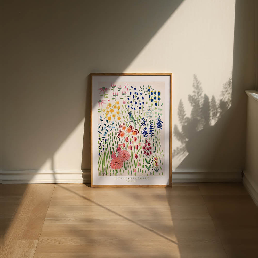 Poster & Frame Lydia Wienberg Juliste 30x40 cm Little potpourri
