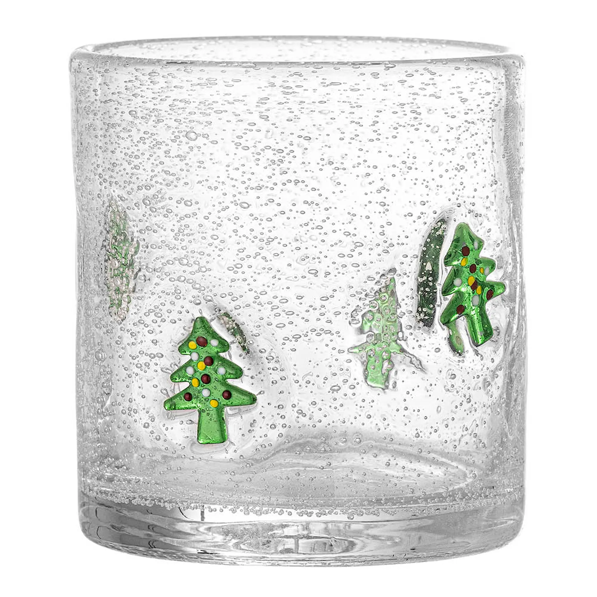Bloomingville Debra dricksglas 37 cl julgran