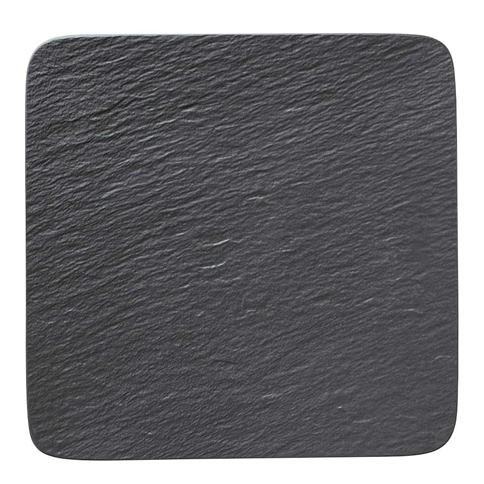 Villeroy & Boch Manufacture Rock Serveringsfat 32x32 cm Svart