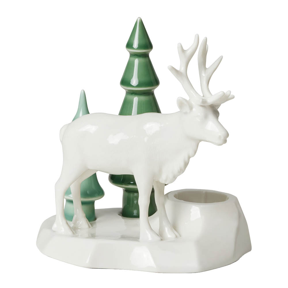 Dottir - Winter Stories Kynttilälyhty 14,5 cm Poro
