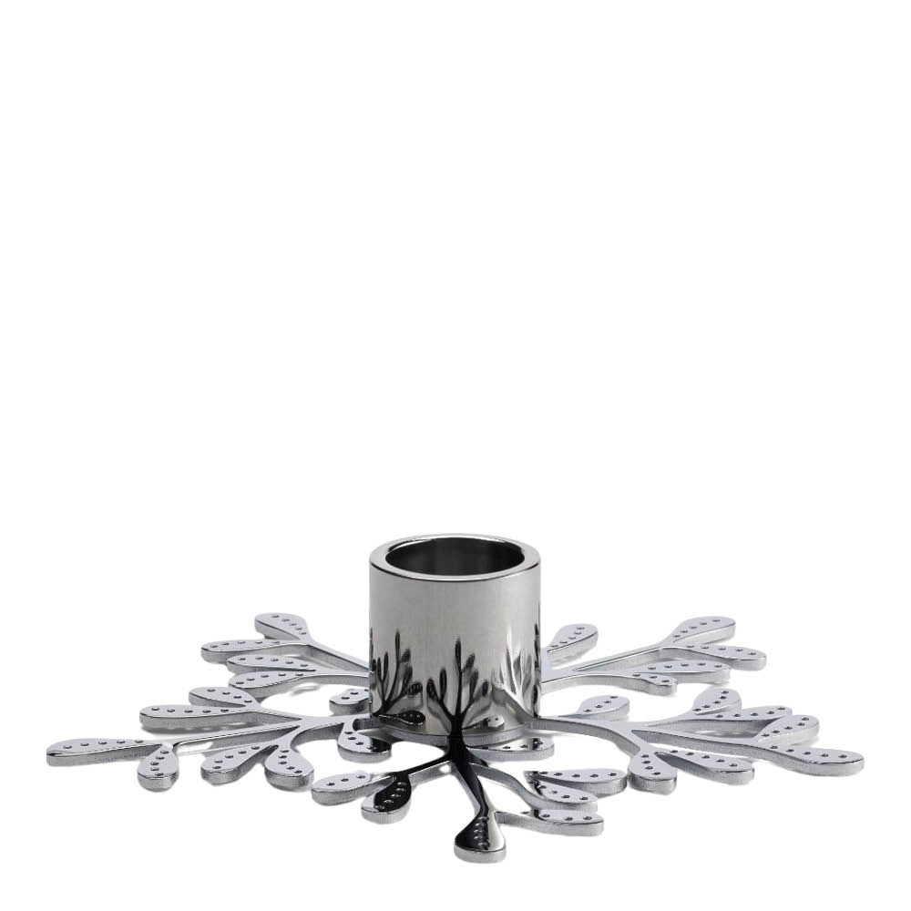 Cooee Mistletoe ljusstake stål