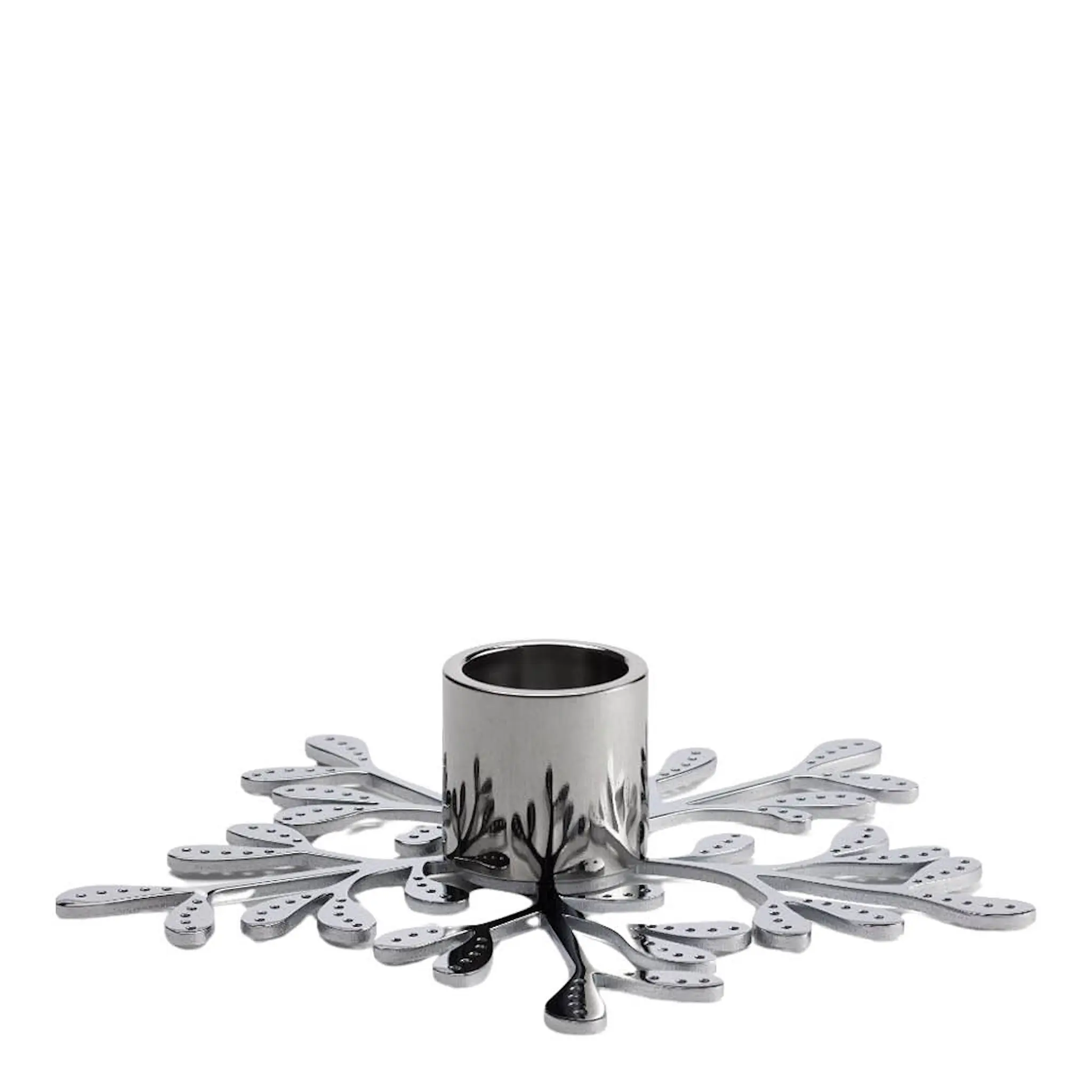 Cooee Mistletoe ljusstake stål