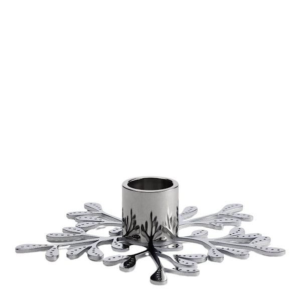 Mistletoe ljusstake stål
