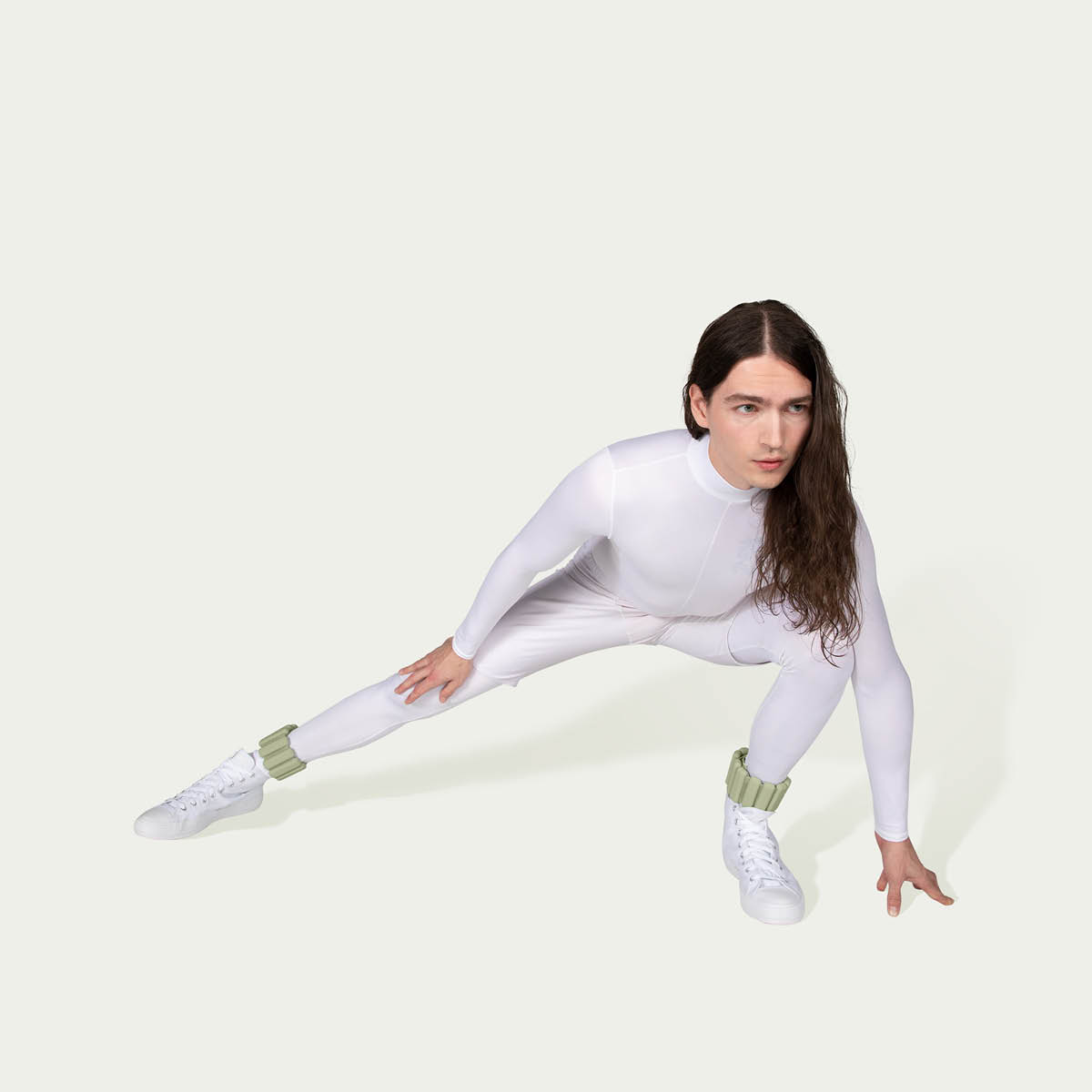 Bala Nilkkapaino 0,45 kg 2 kpl Vihreä