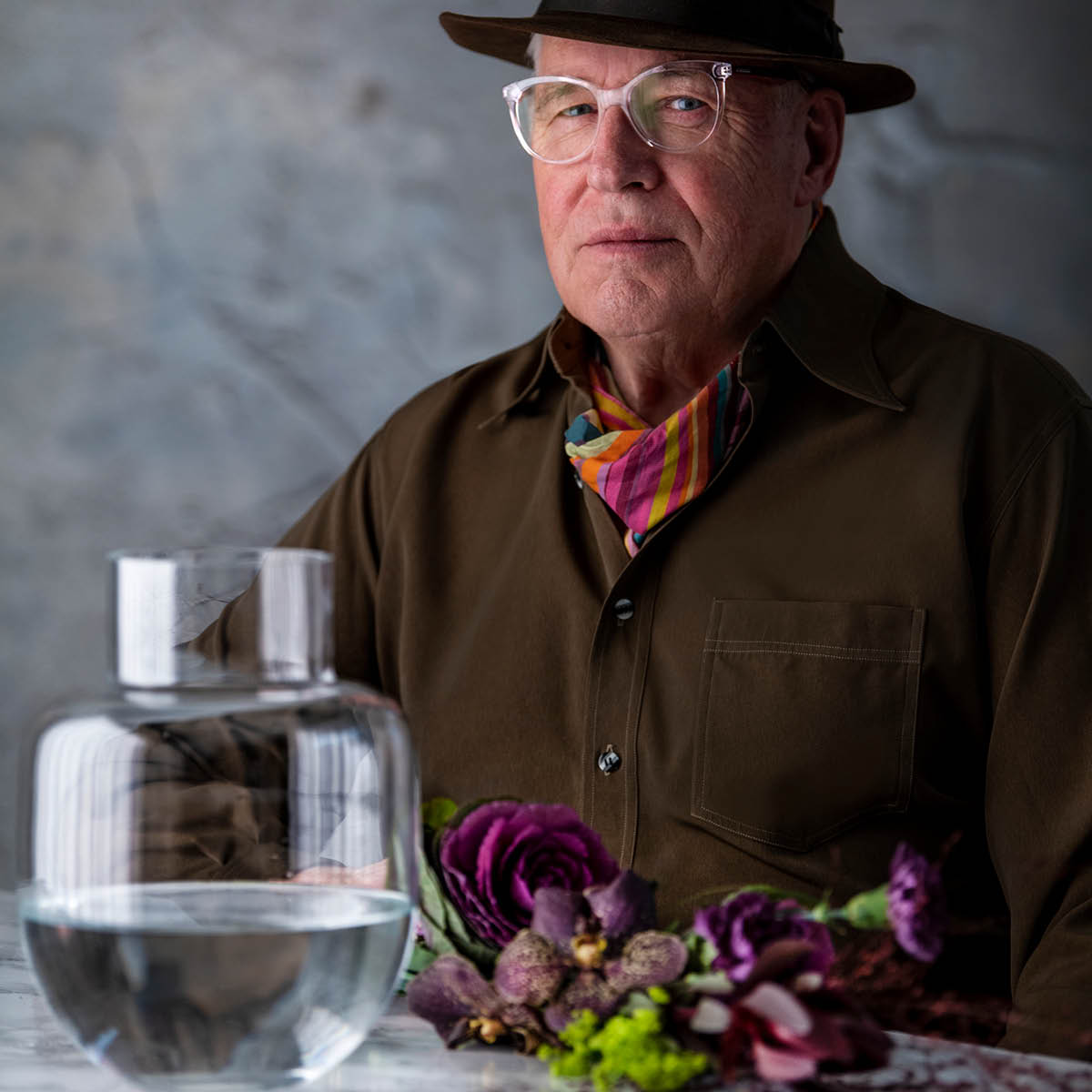 Magnor Family vase 26 cm klar