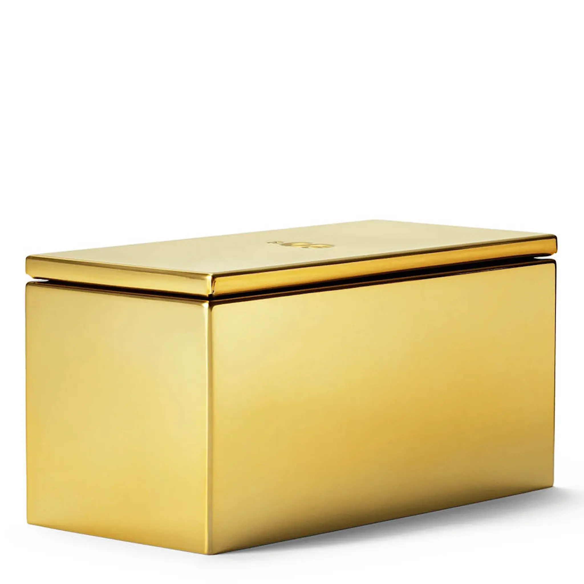 Sjöstrand Säilytyslaatikko kahvikapseleille 30x28x8,5 cm Kulta