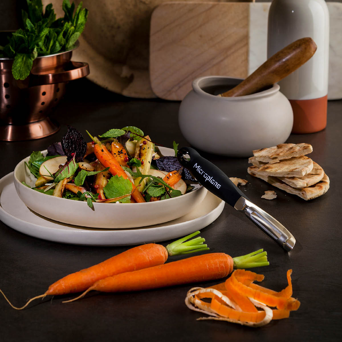 Microplane Professional skreller svart