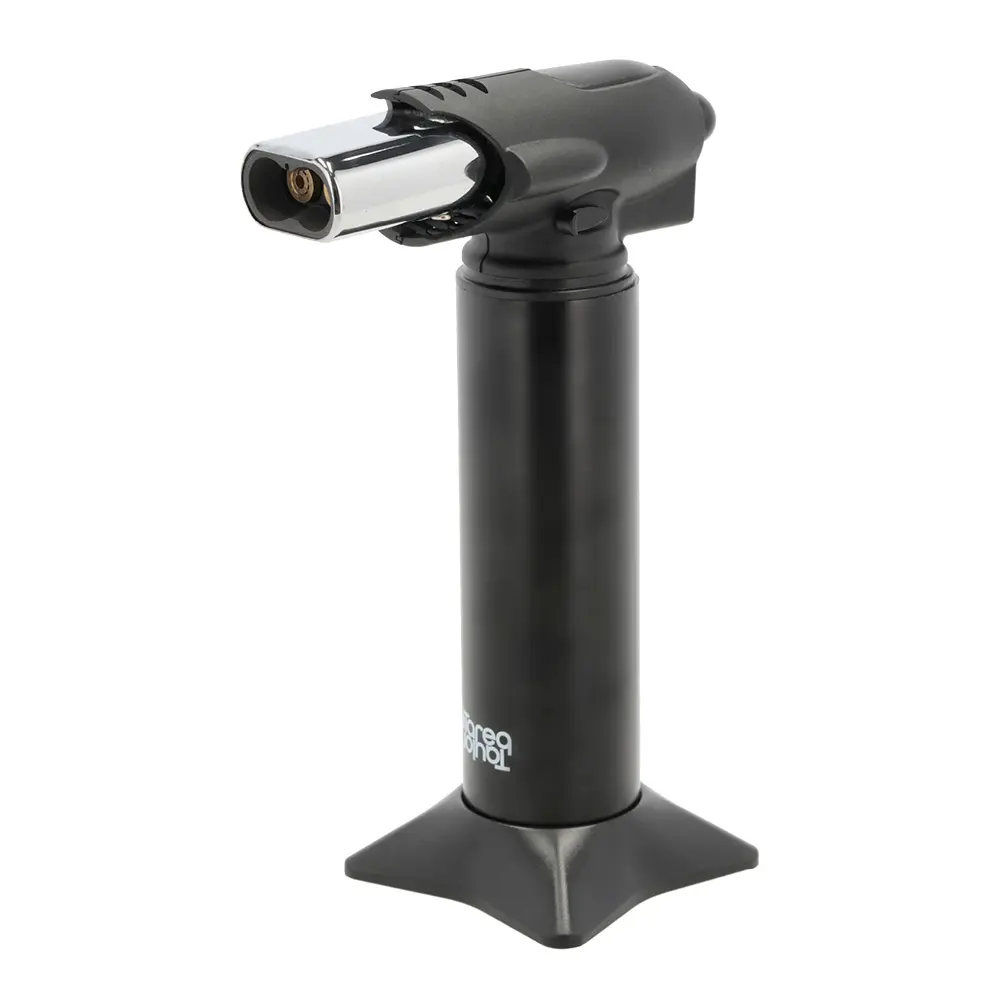 Flame Kaasupoltin 27 ml Musta