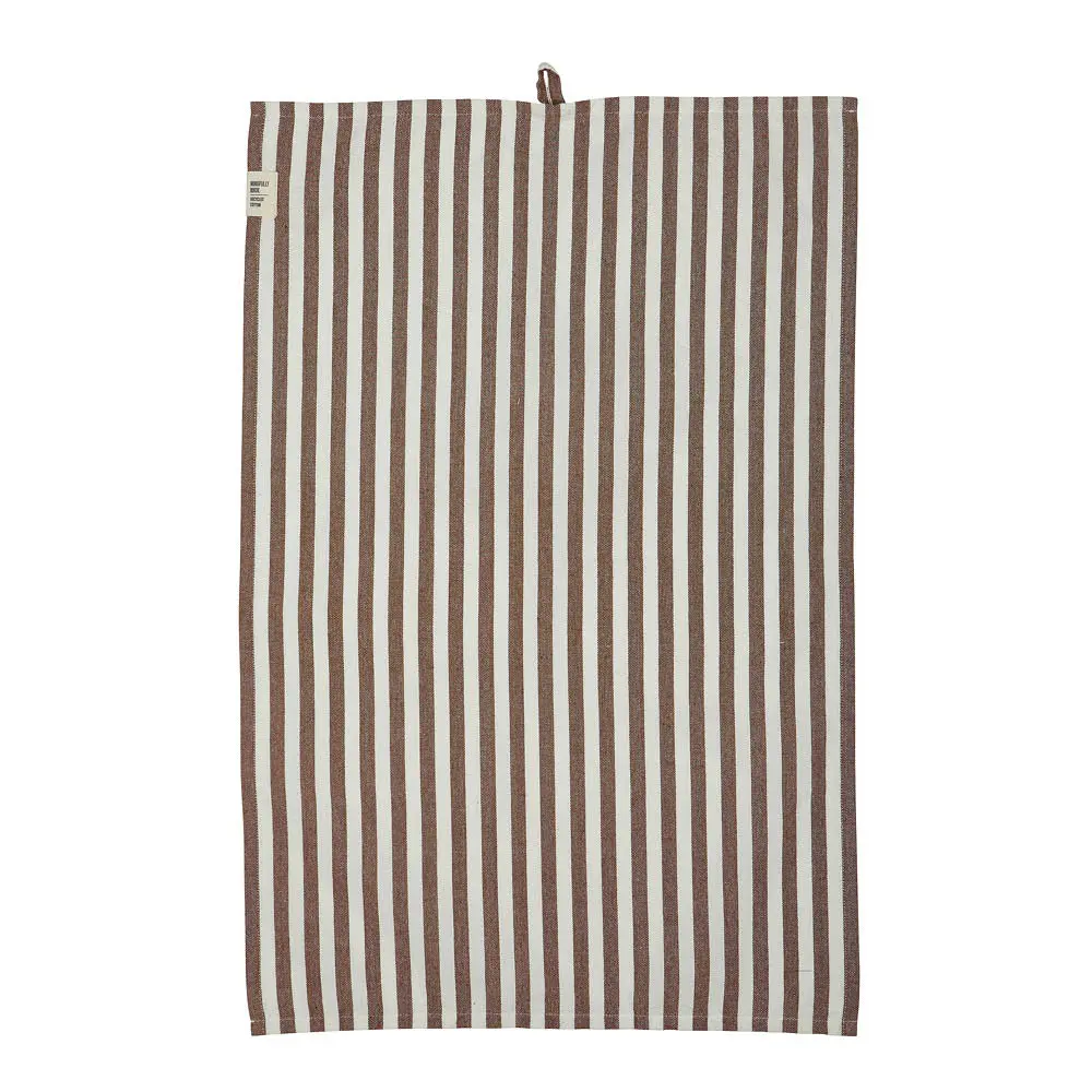Svea kjøkkenhåndkle 50x70 cm cognac