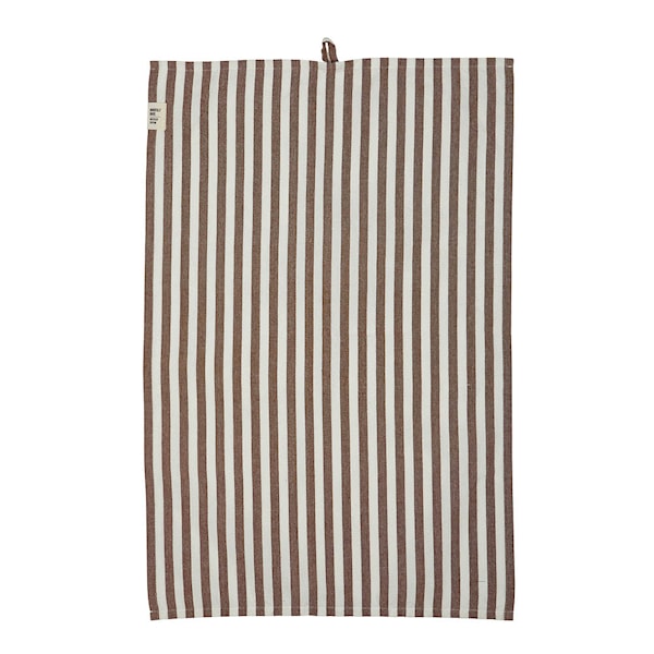 Svea kökshandduk 50x70 cm cognac
