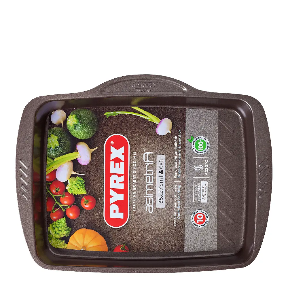 Asimetria Uunivuoka 35x27 cm