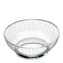 Round Wire trådkorg 24,5 cm rostfritt stål