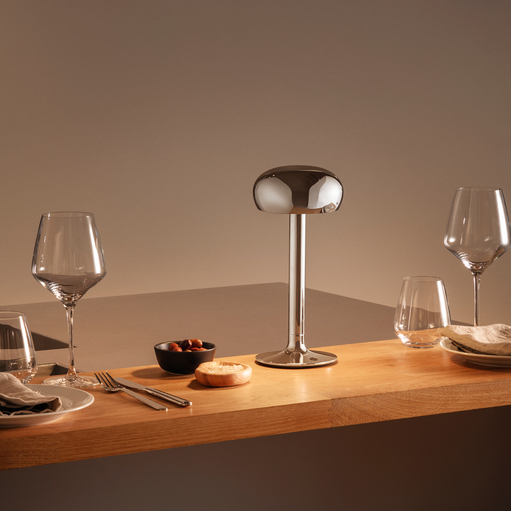 Eva Solo Emendo LED Paristovalaisin 13x29 Kromi