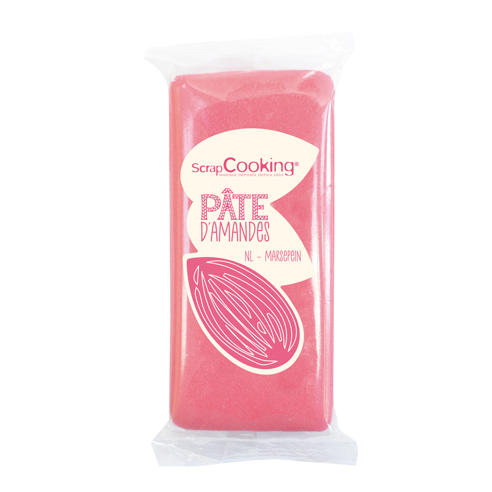 ScrapCooking Marsipan 200 g rosa