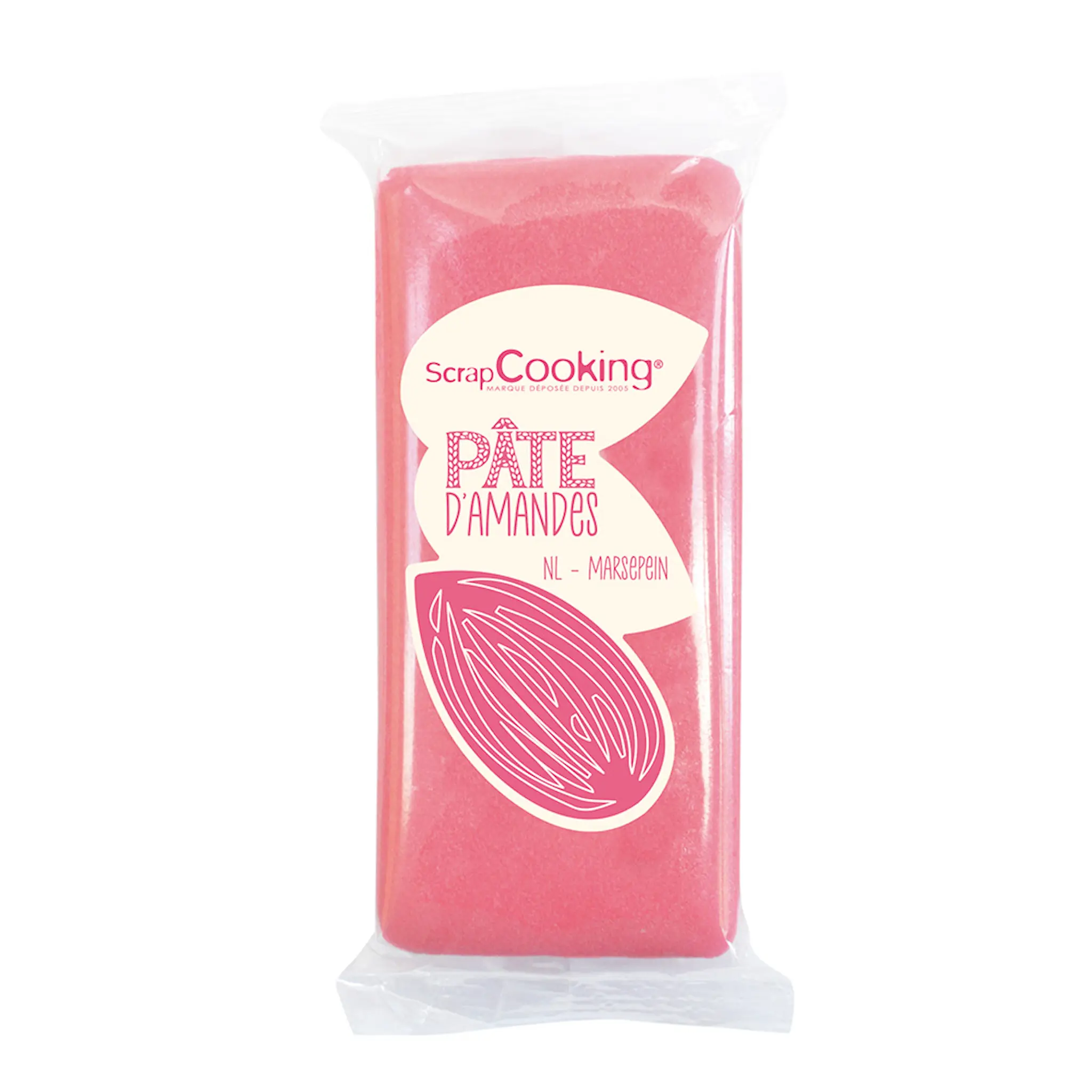 ScrapCooking Marsipan 200 g rosa