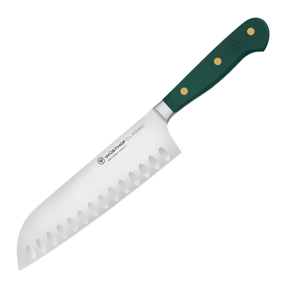 Wüsthof - Classic Colour santokuveitsi 17 cm Fresh Rosemary