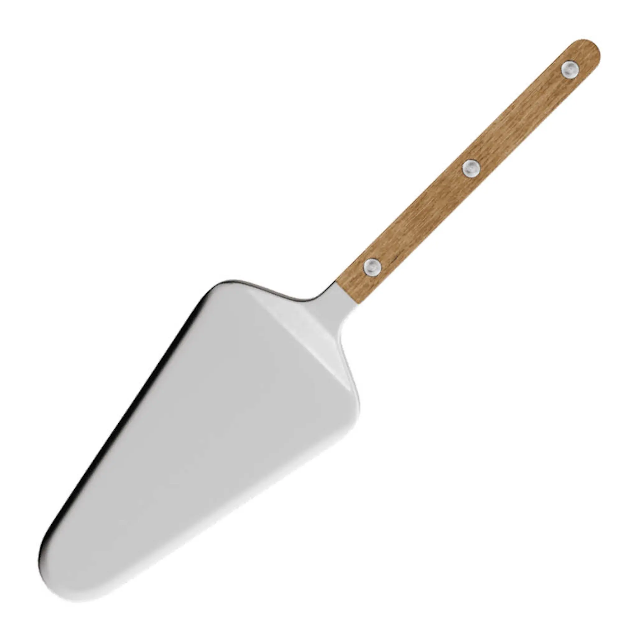 Sabre Bistrot kakespade 25 cm teak
