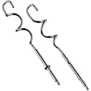 Bistro degkrokar till elvisp model 11532 2-pack