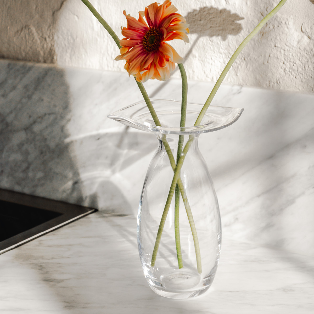 Hilke Hilke x Skruf Loto vase klar