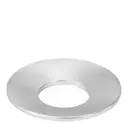 Ljusmanschett matt silver