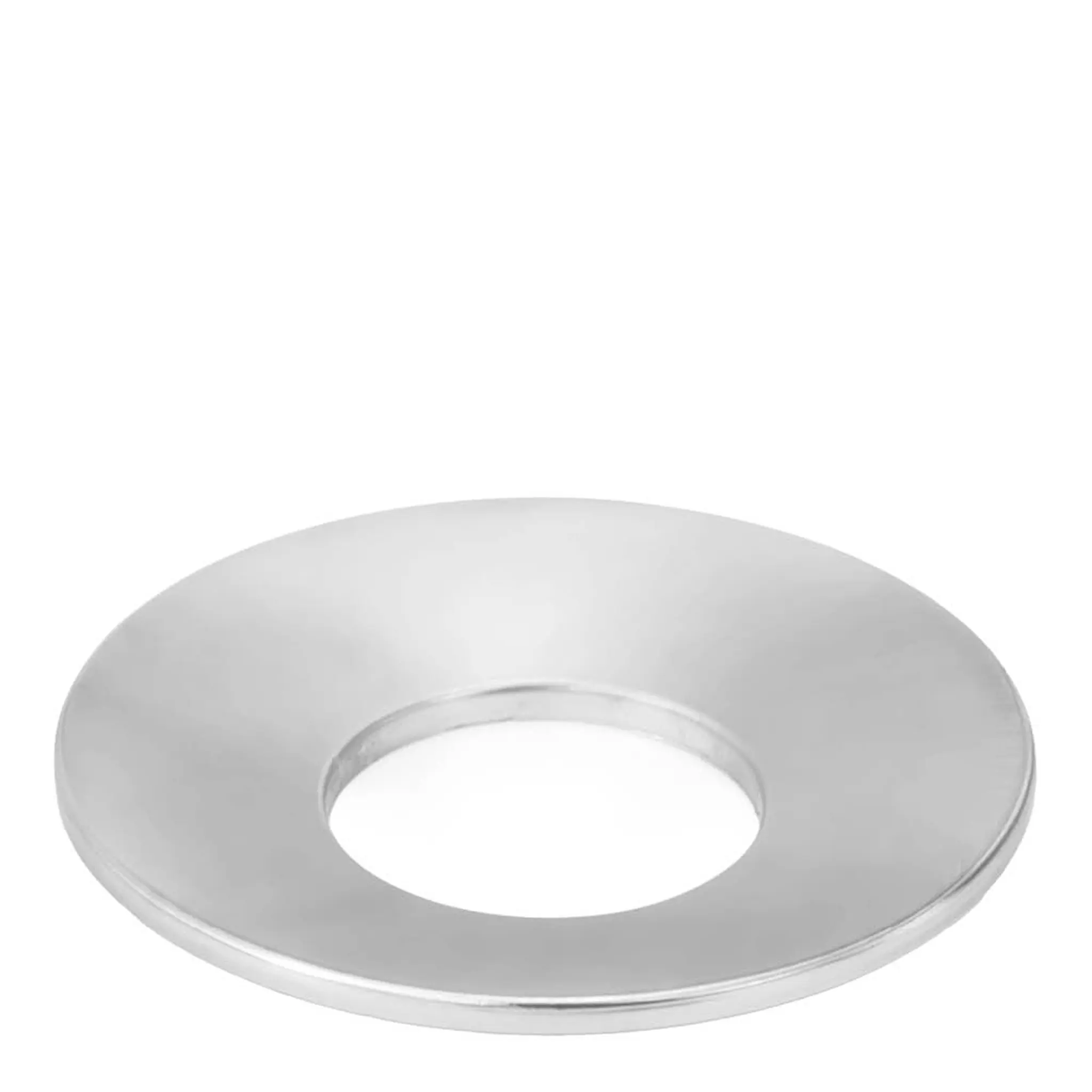 SOLSTICKAN Ljusmanschett matt silver