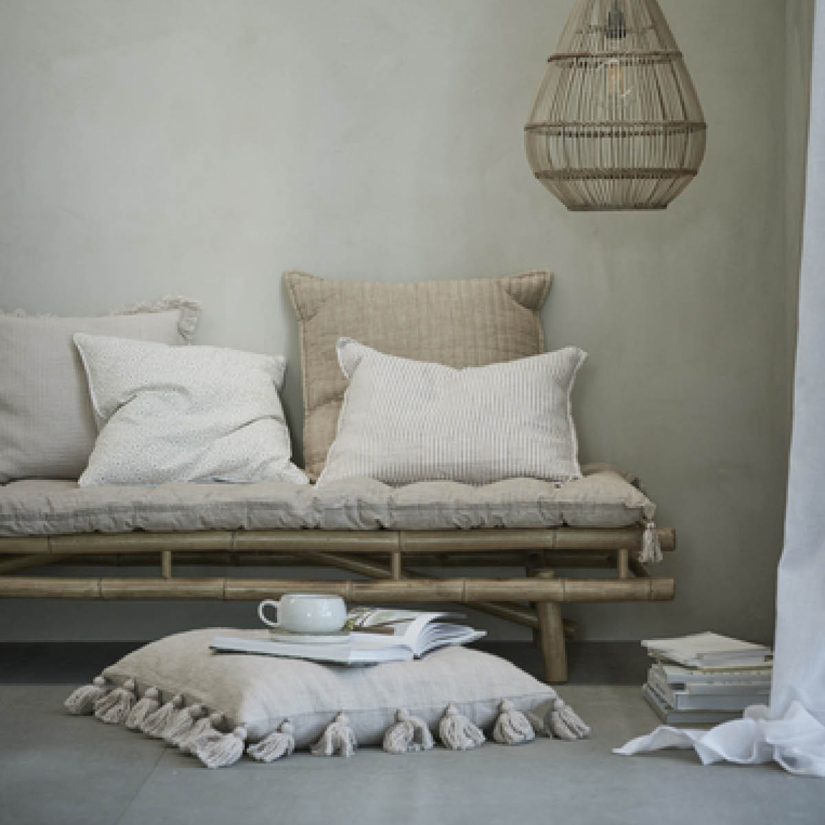 Lene Bjerre Felima Dyna 190x70x7 cm Tigers Eye