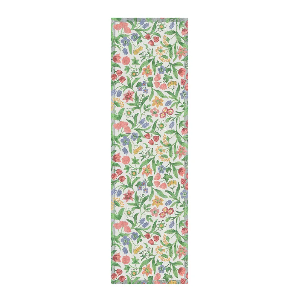 Springtime bordløper 35x120 cm