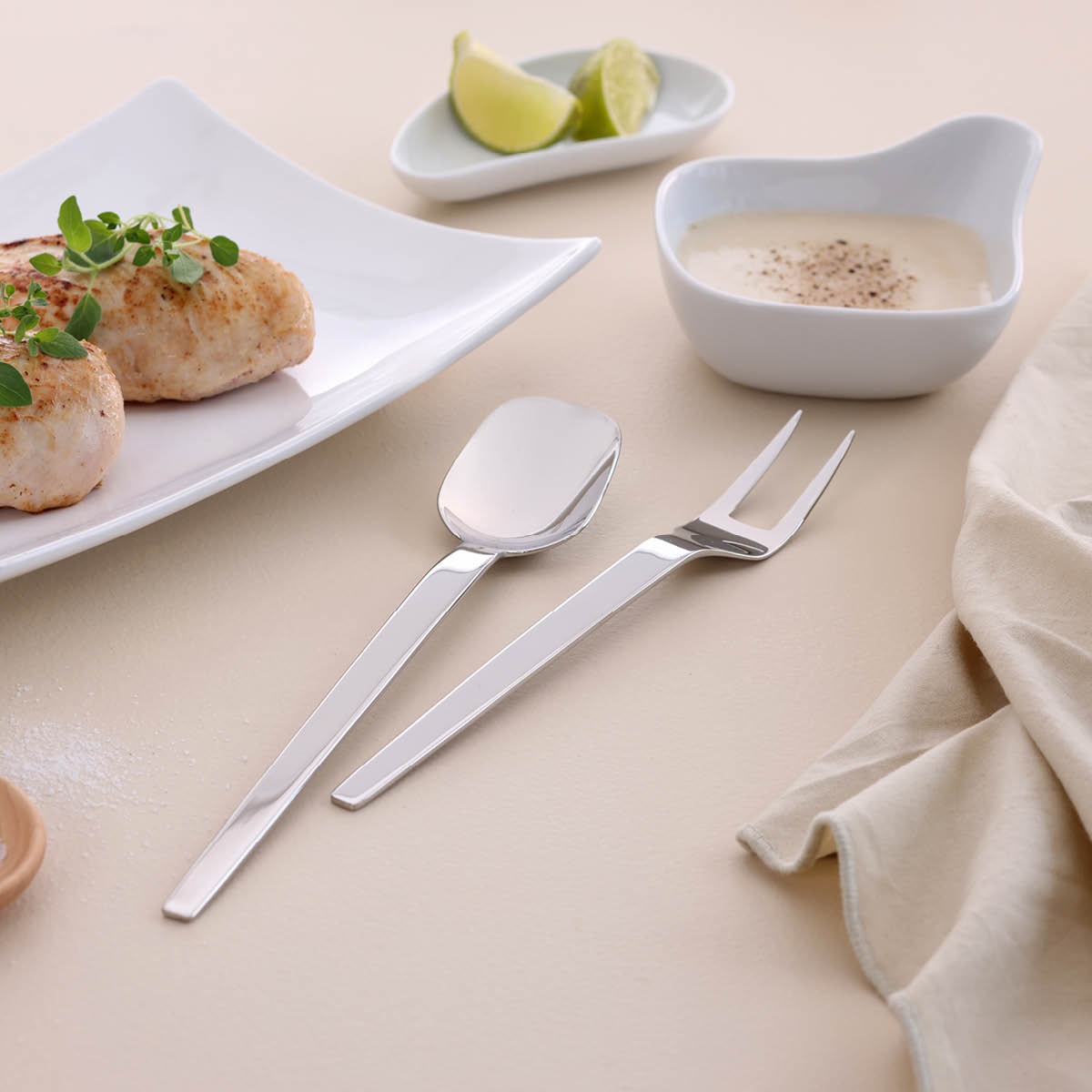 Hardanger bestikk Tina Tarjoiluvälineet 5 osaa