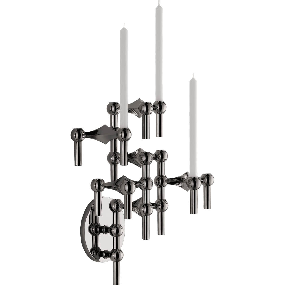 Stoff Nagel Stoff Nagel vägghängare 14,5 cm Svart krom